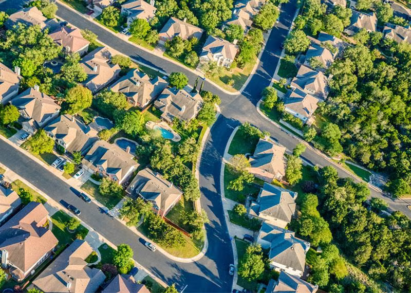 Community Overhead View
