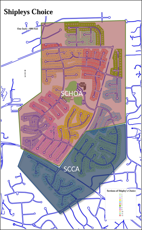 Section map